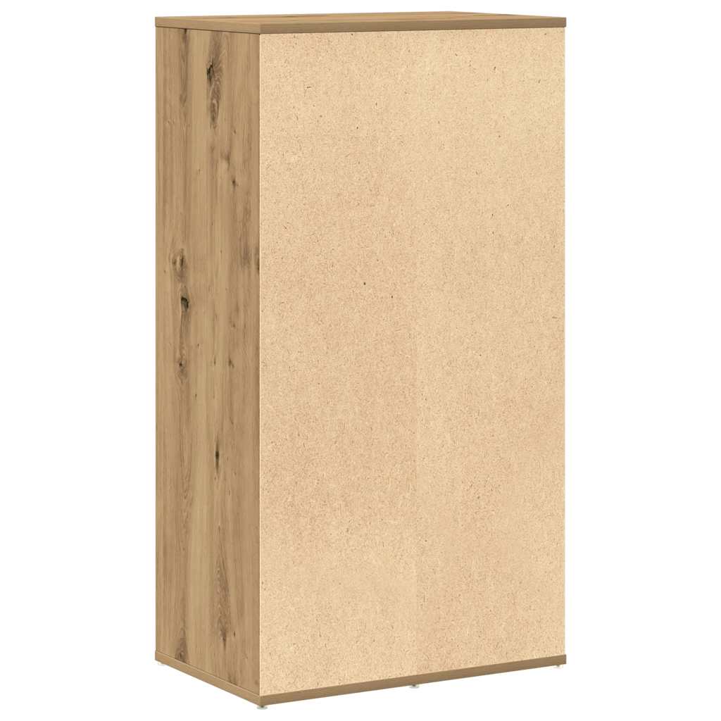 Stalak za cipele Artisan hrast 54x34x100,5 cm izrađeno drvo