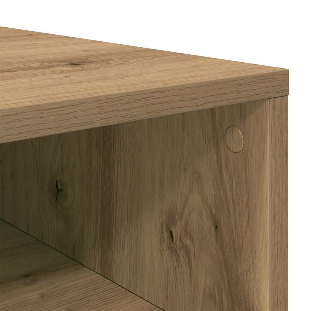 Stalak za cipele Artisan hrast 54x34x100,5 cm izrađeno drvo