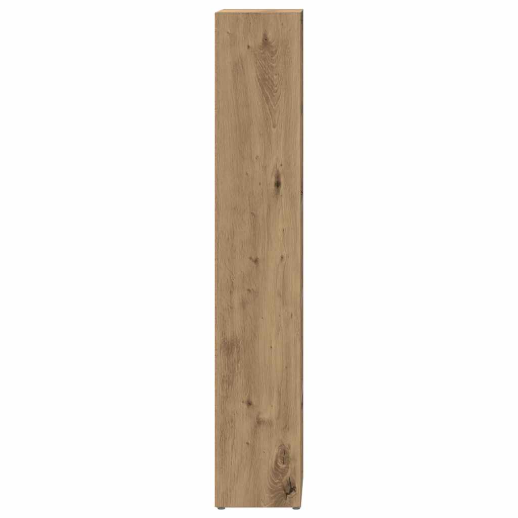 Ormarići za CD-ove 2 kom boja hrasta 21 x 16 x 93,5 cm drveni