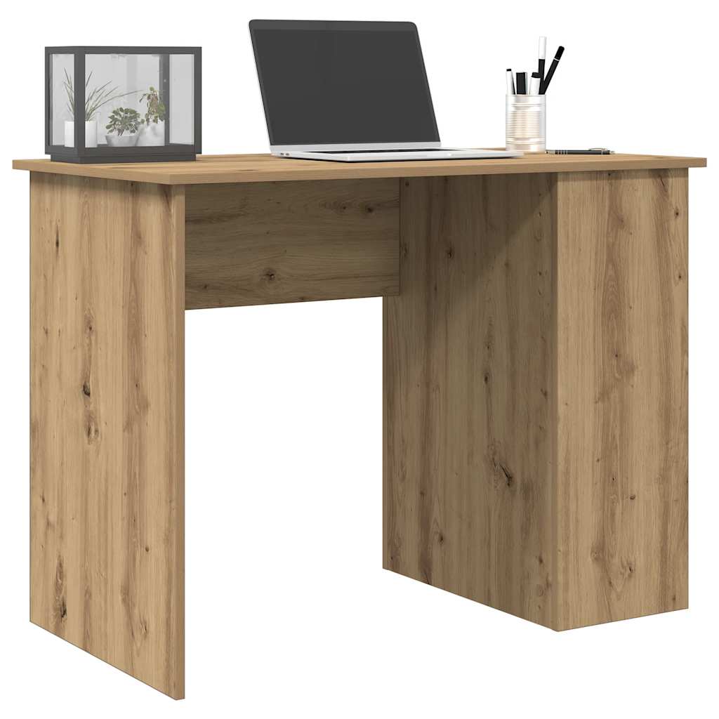 Stol Artisan hrast 100x55x75 cm konstruirano drvo