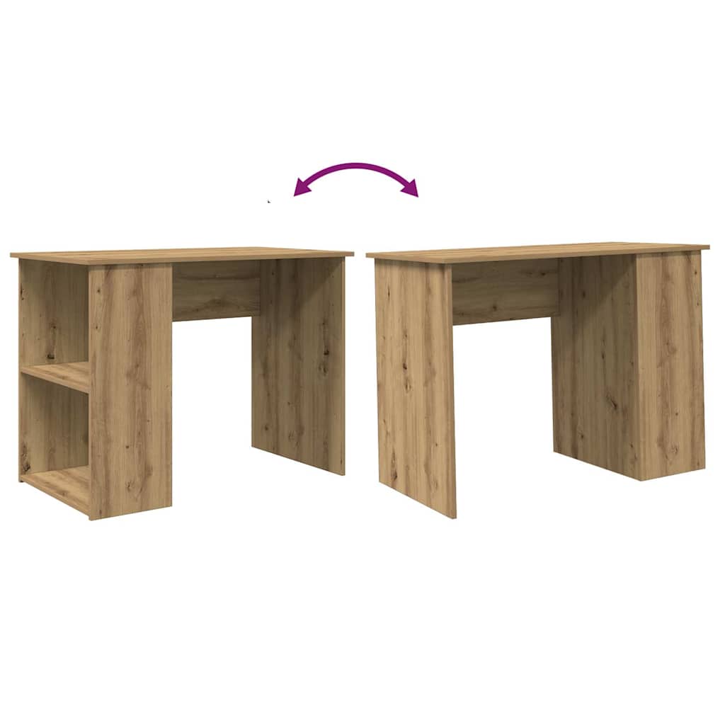 Stol Artisan hrast 100x55x75 cm konstruirano drvo