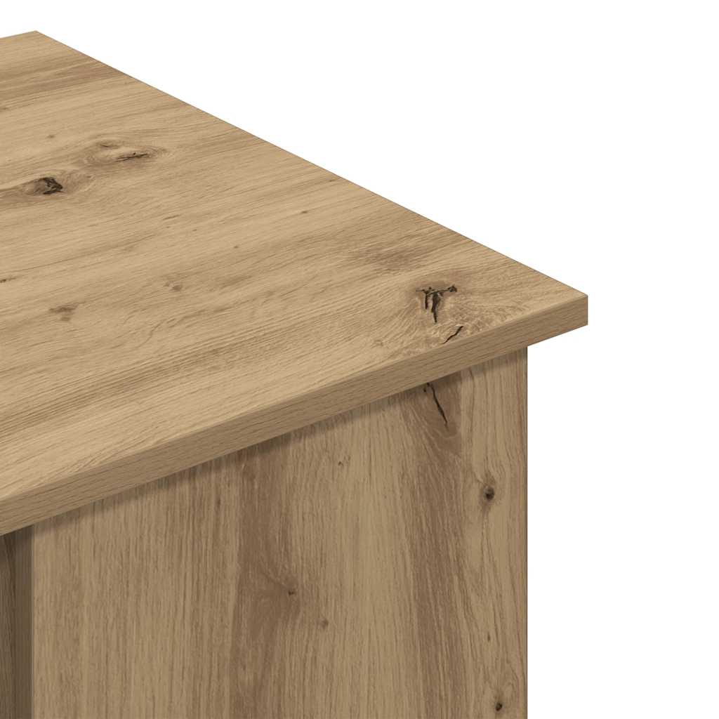 Stol Artisan hrast 100x55x75 cm konstruirano drvo