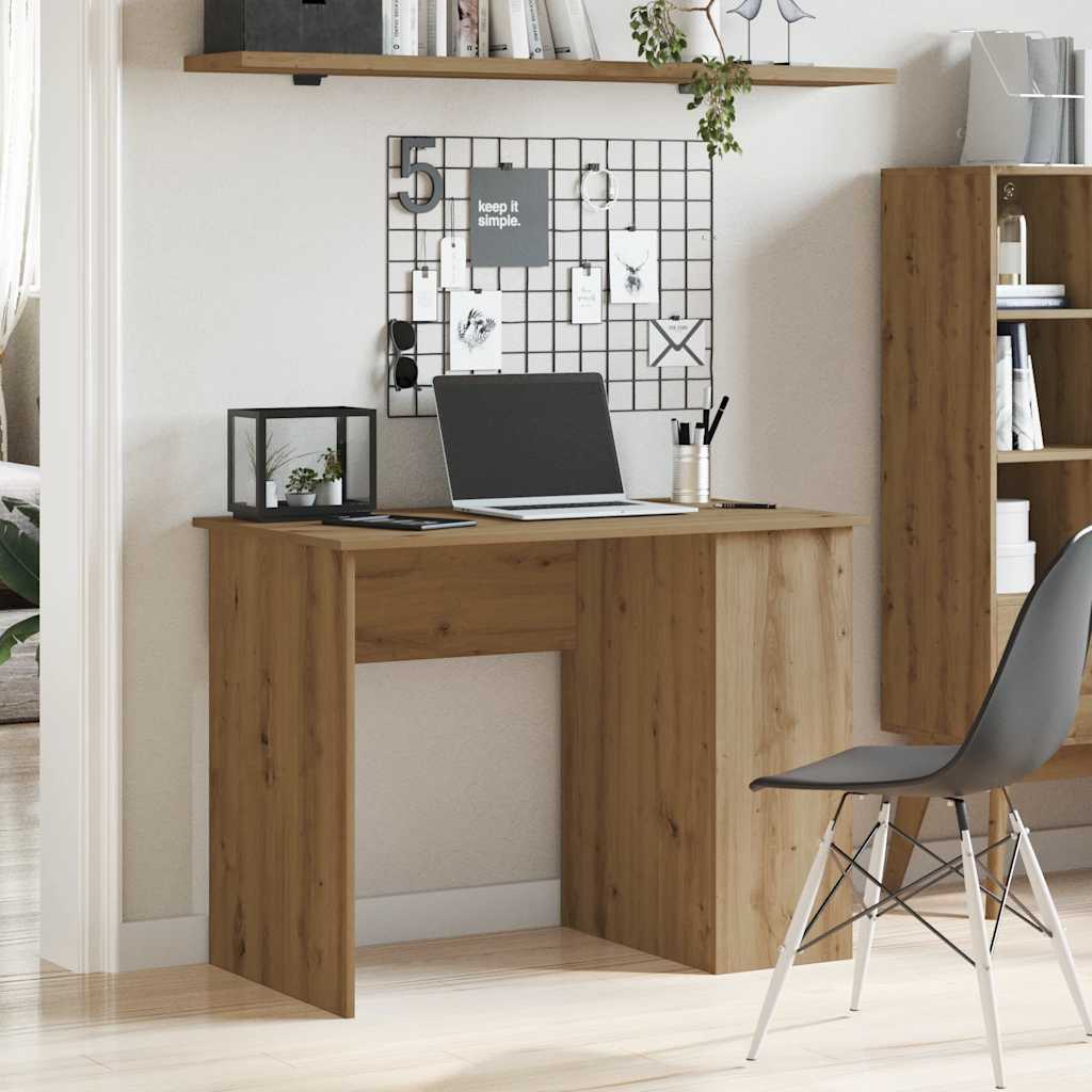 Stol Artisan hrast 100x55x75 cm konstruirano drvo