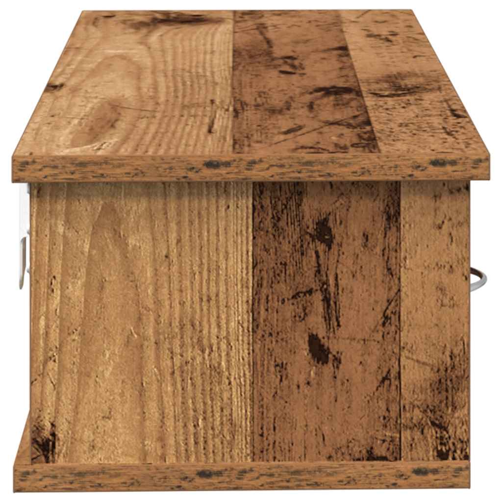 Zidni ormarić staro drvo 60x26x18,5 cm konstruirano drvo