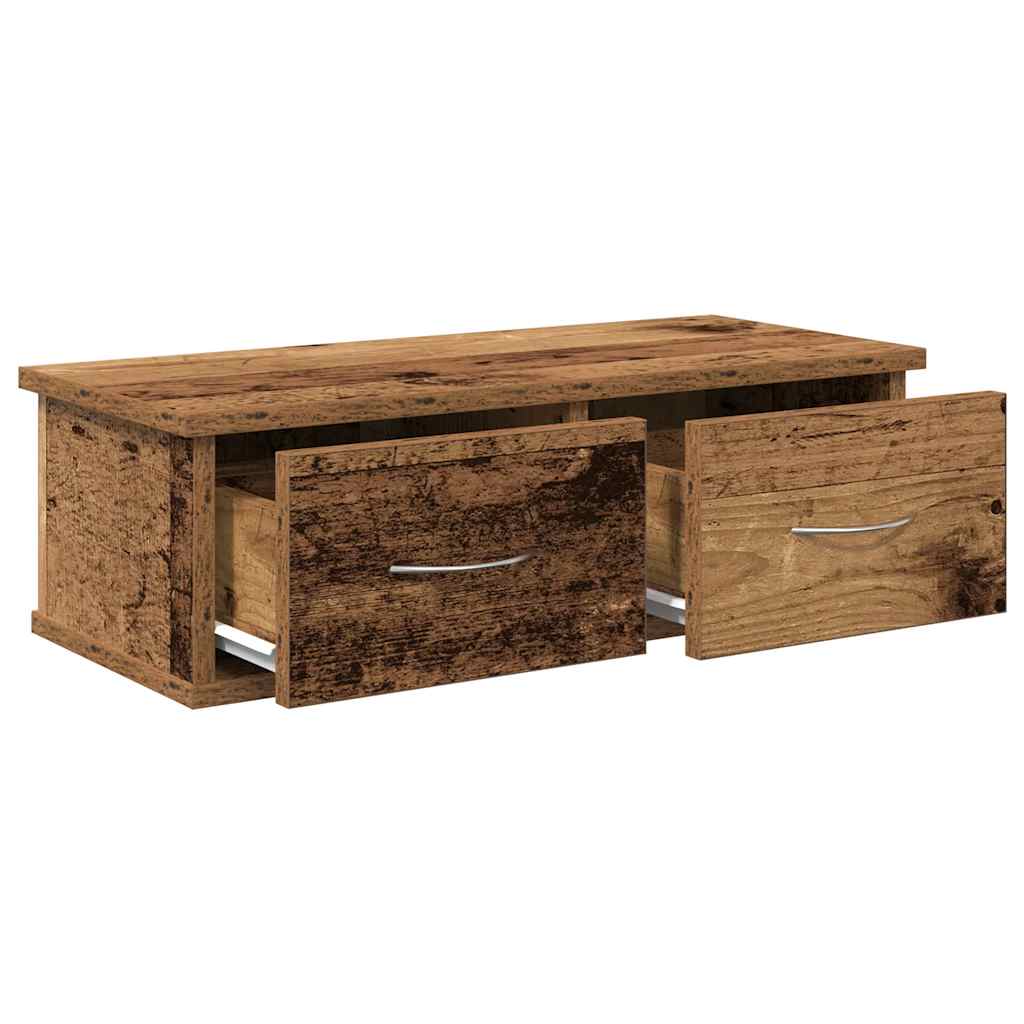 Zidni ormarić staro drvo 60x26x18,5 cm konstruirano drvo