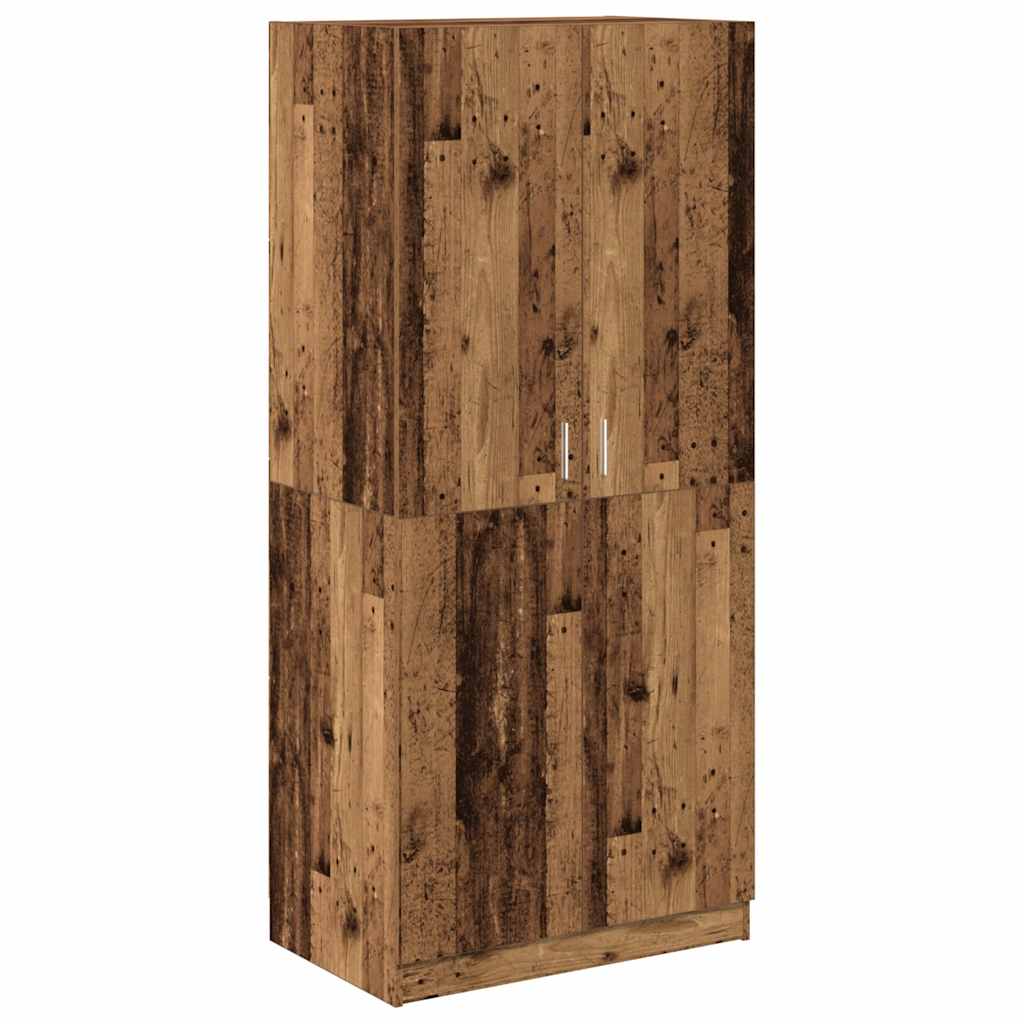 Ormar Staro drvo 80x52x180 cm Konstruirano drvo