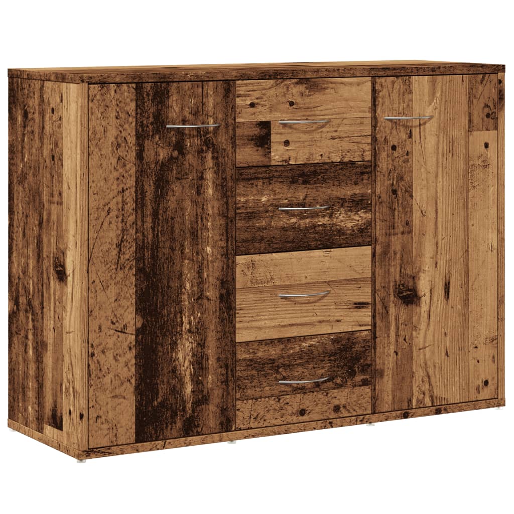 Komoda boja starog drva 88x30x64 cm od konstruiranog drva