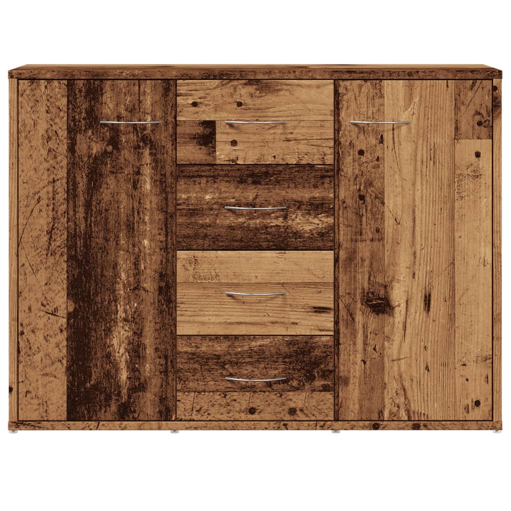 Komoda boja starog drva 88x30x64 cm od konstruiranog drva