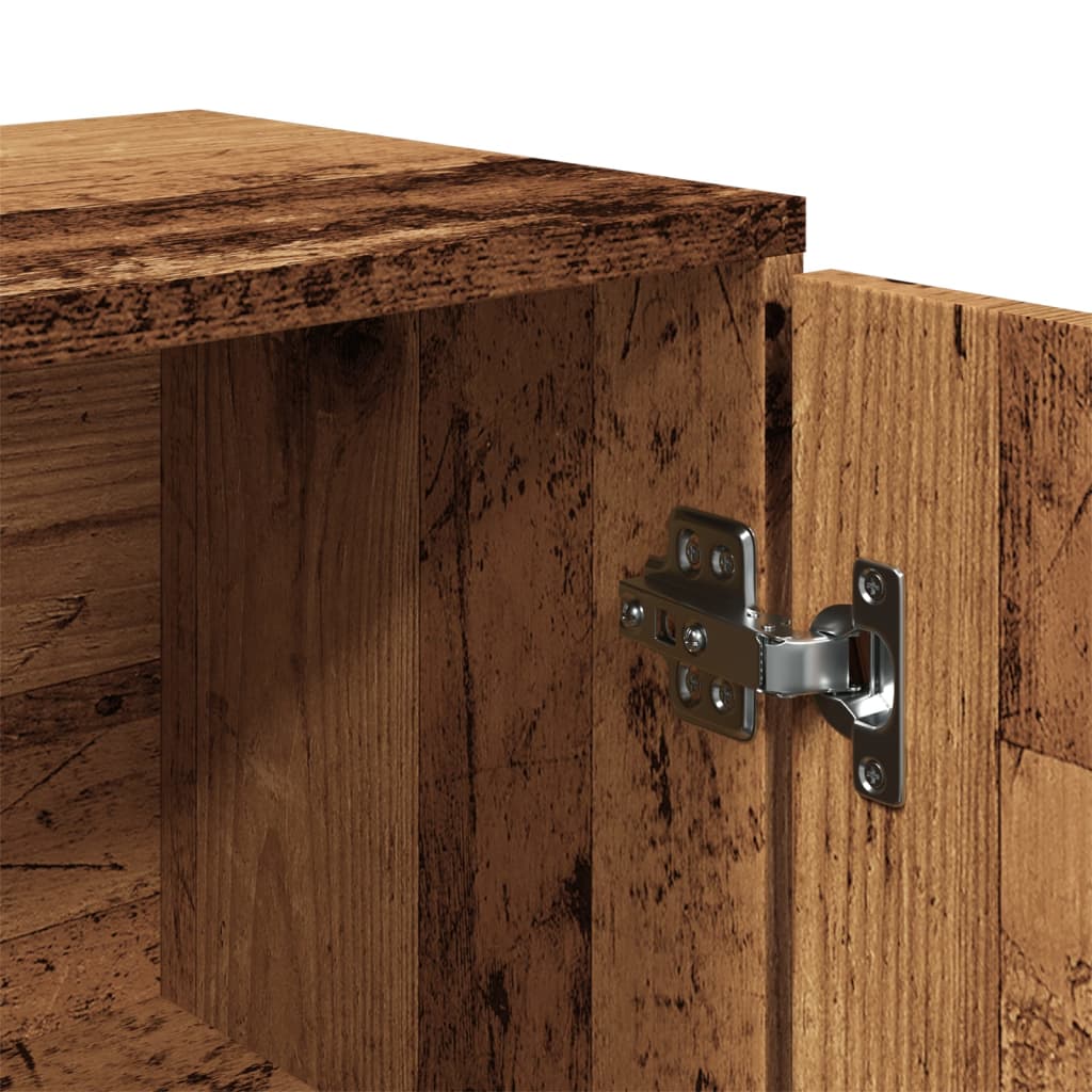 Komoda boja starog drva 88x30x64 cm od konstruiranog drva