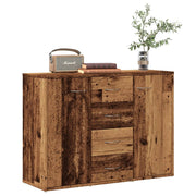Komoda boja starog drva 88x30x64 cm od konstruiranog drva