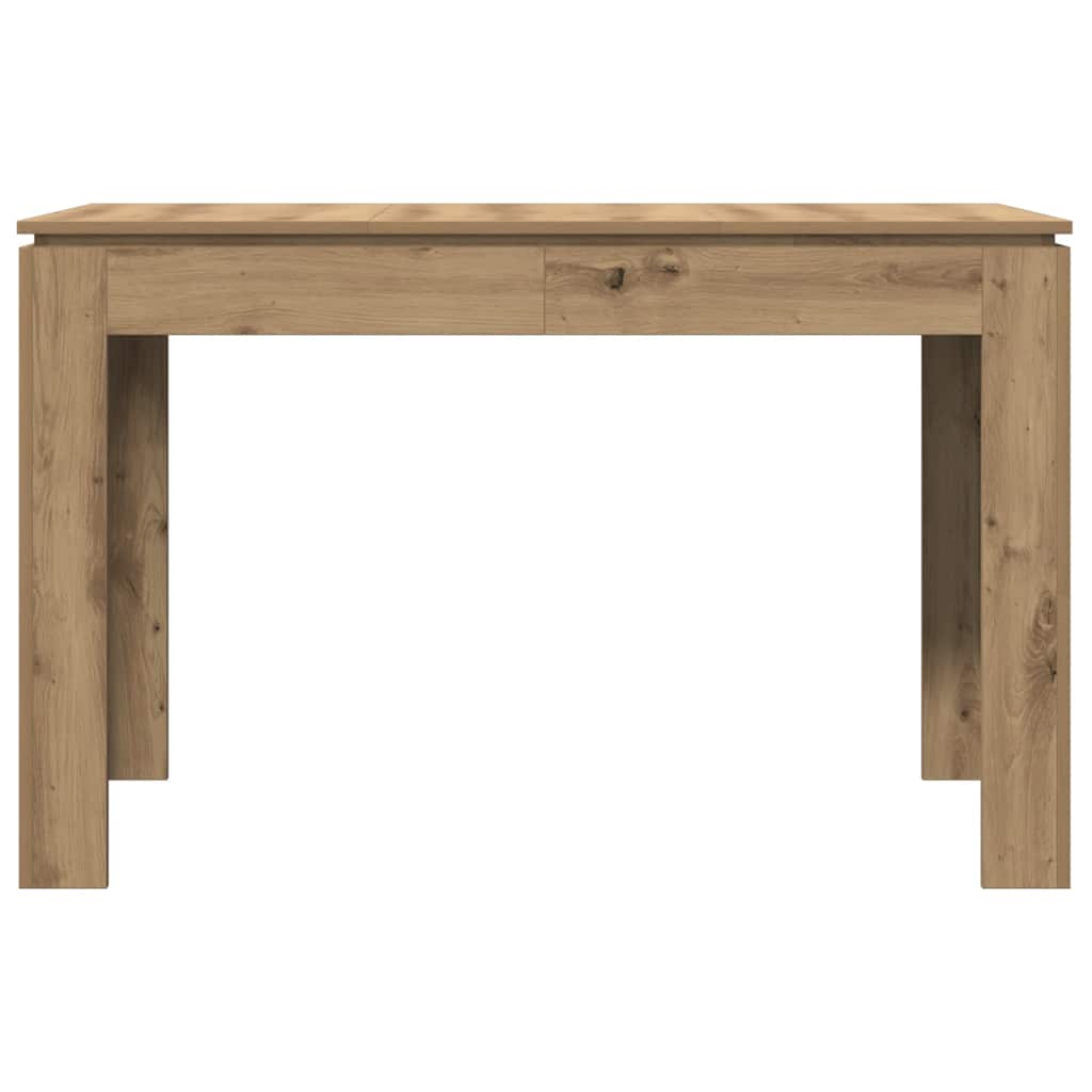 Blagovaonski stol Artisan hrast 120x60x76 cm izrađeno drvo