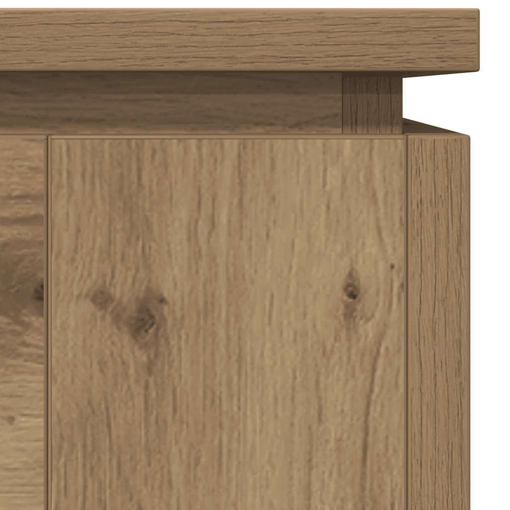 Blagovaonski stol Artisan hrast 120x60x76 cm izrađeno drvo