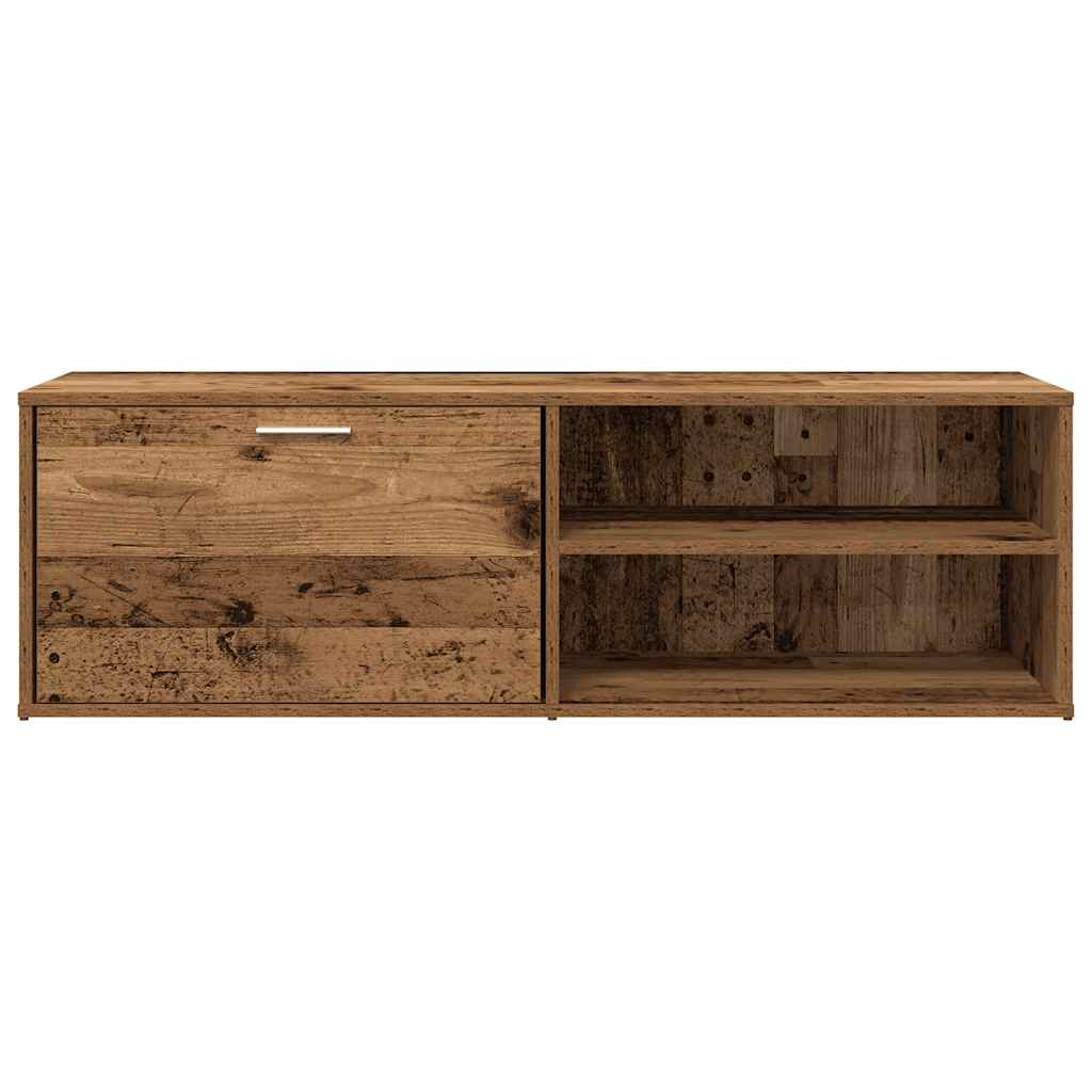 TV ormarić staro drvo 120x34x37 cm konstruirano drvo