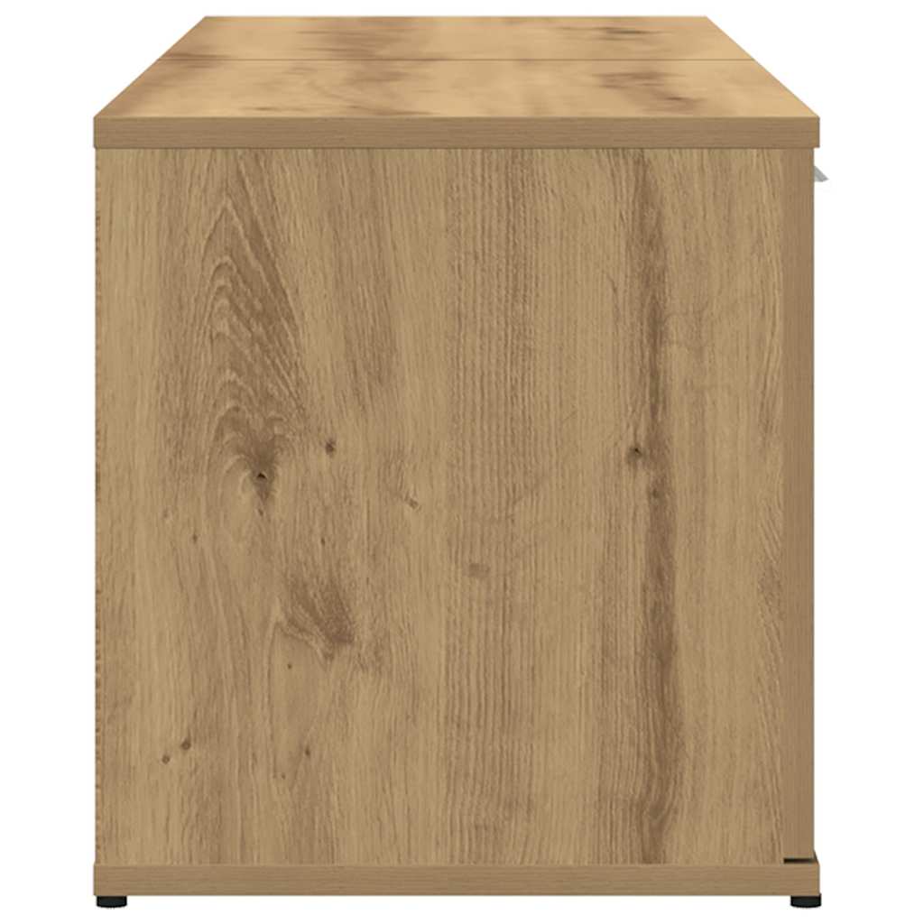 TV ormarić Artisan hrast 120x34x37 cm izrađeno drvo
