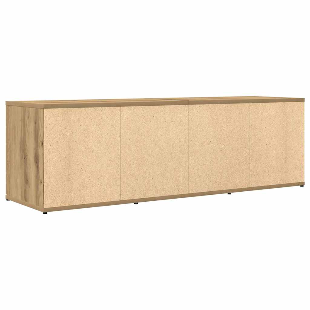 TV ormarić Artisan hrast 120x34x37 cm izrađeno drvo