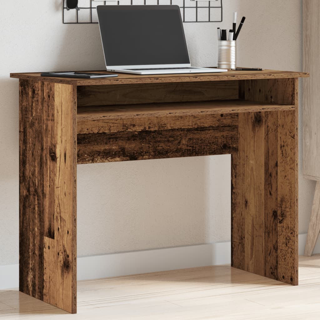 Stol staro drvo 90x50x74 cm konstruirano drvo