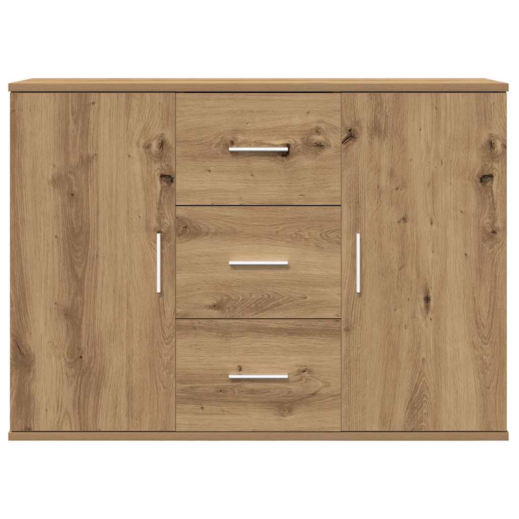 Komoda Artisan hrast 90x29,5x65 cm izrađeno drvo