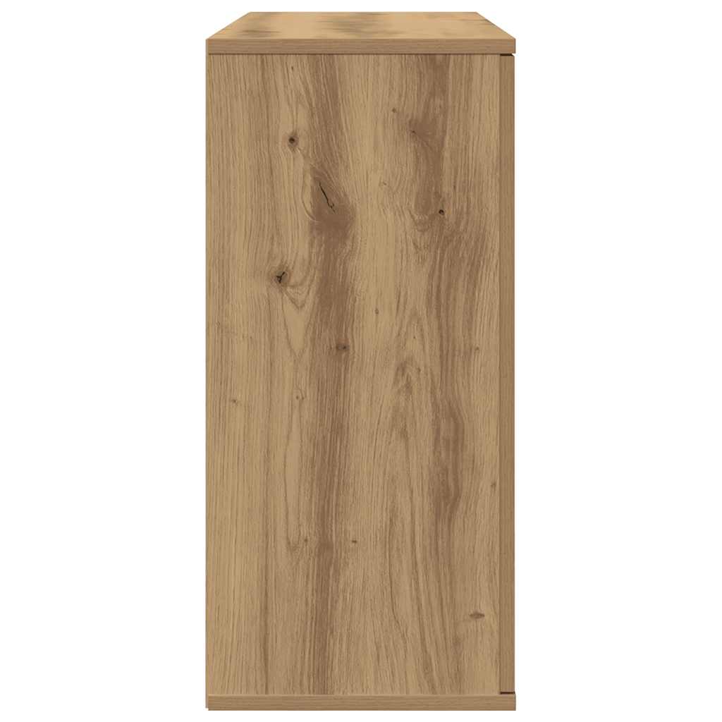 Komoda Artisan hrast 90x29,5x65 cm izrađeno drvo