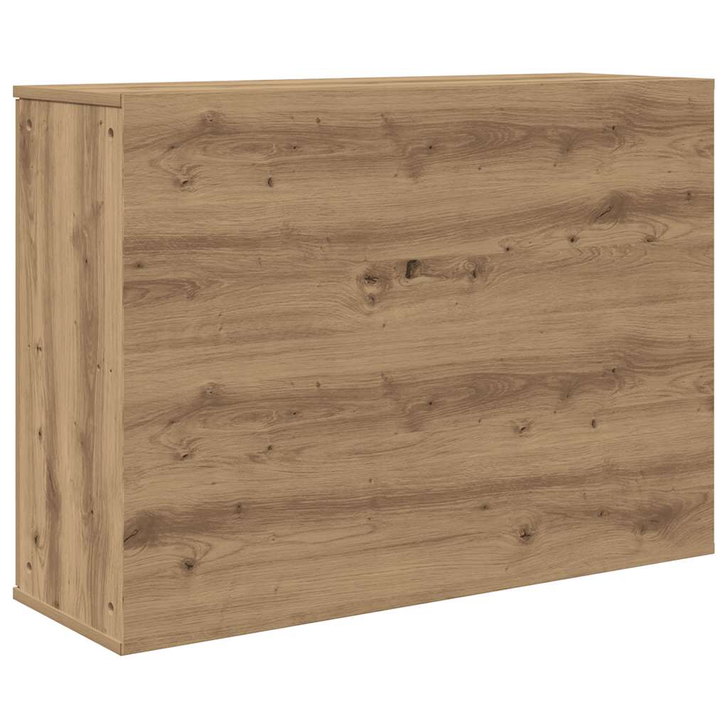 Komoda Artisan hrast 90x29,5x65 cm izrađeno drvo