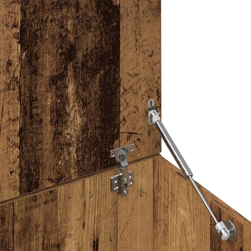Stol za kavu staro drvo 150x50x35 cm konstruirano drvo