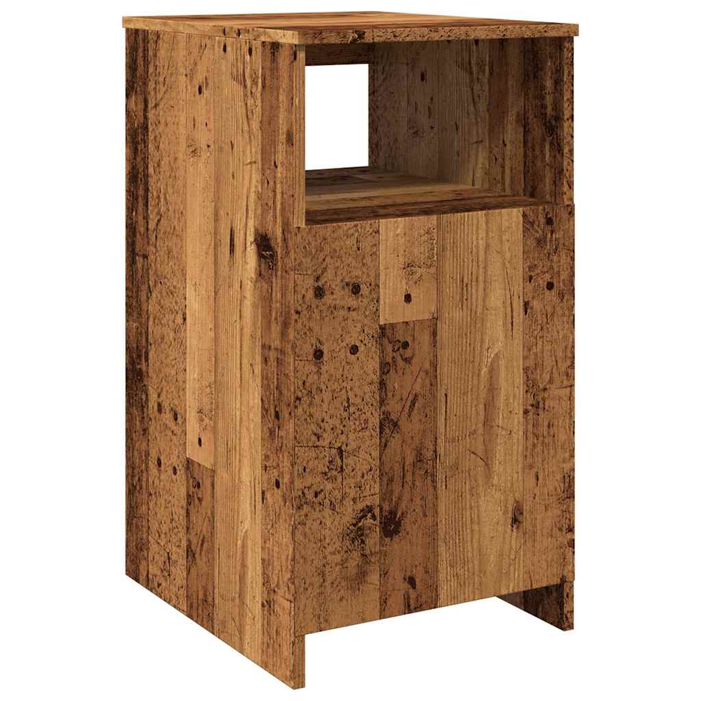 Ormar s ladicama staro drvo 40x50x76 cm konstruirano drvo
