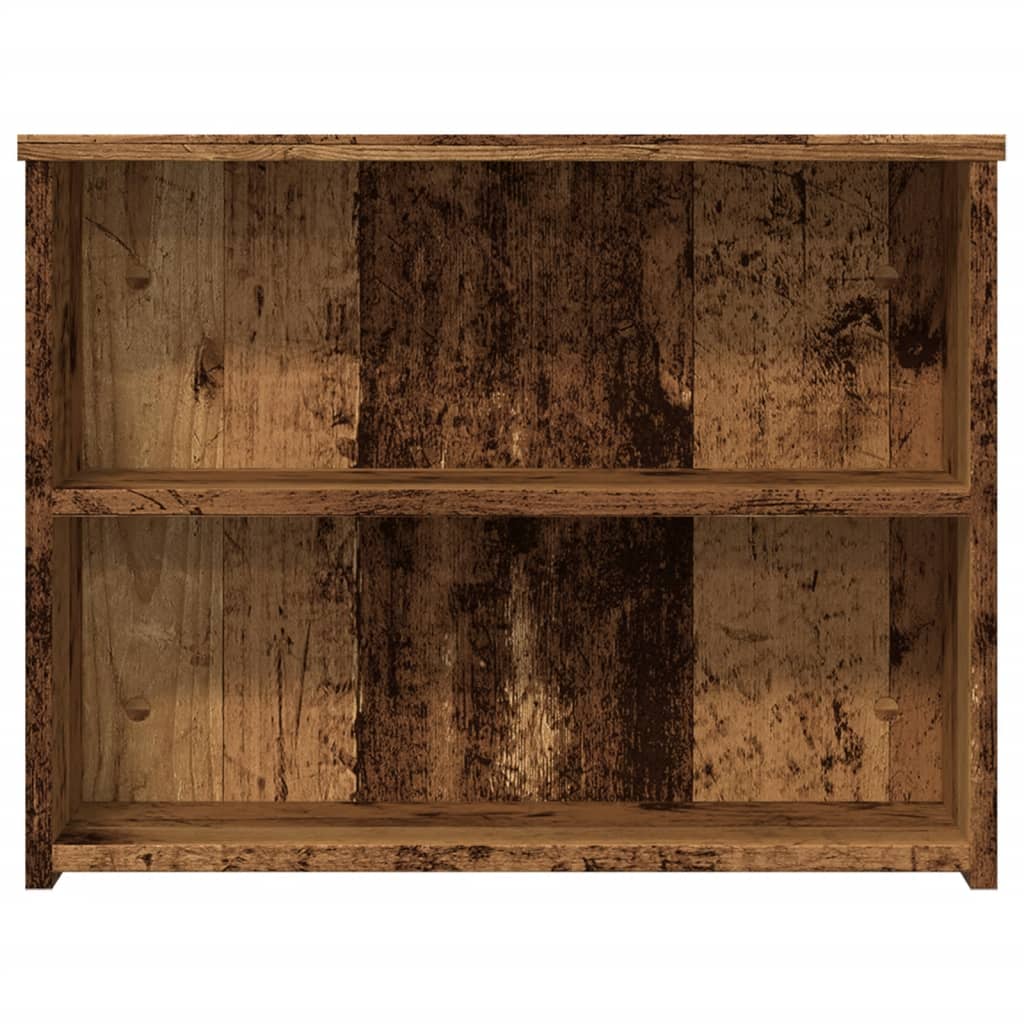Stolić za kavu boja staro drvo 102x55x42 cm konstruirano drvo