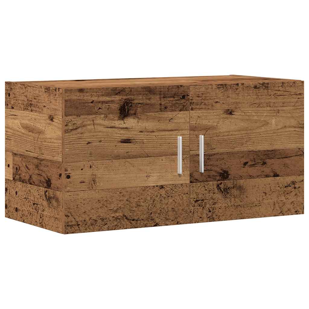 Zidni ormarić staro drvo 80x39x40 cm konstruirano drvo