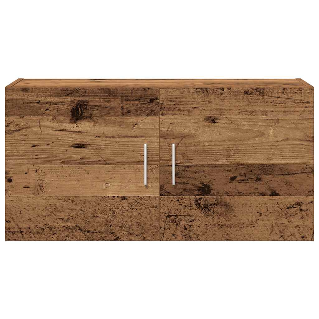 Zidni ormarić staro drvo 80x39x40 cm konstruirano drvo