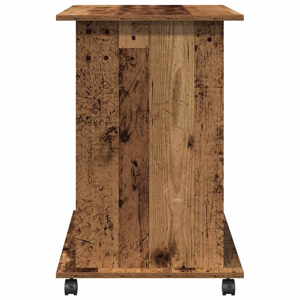 Računalni stol staro drvo 80x50x75 cm konstruirano drvo