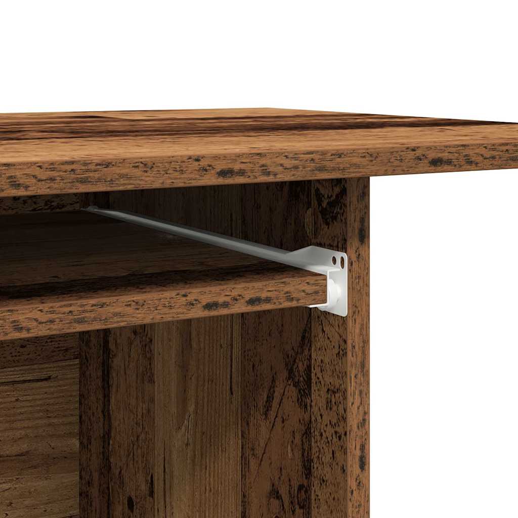 Računalni stol staro drvo 80x50x75 cm konstruirano drvo