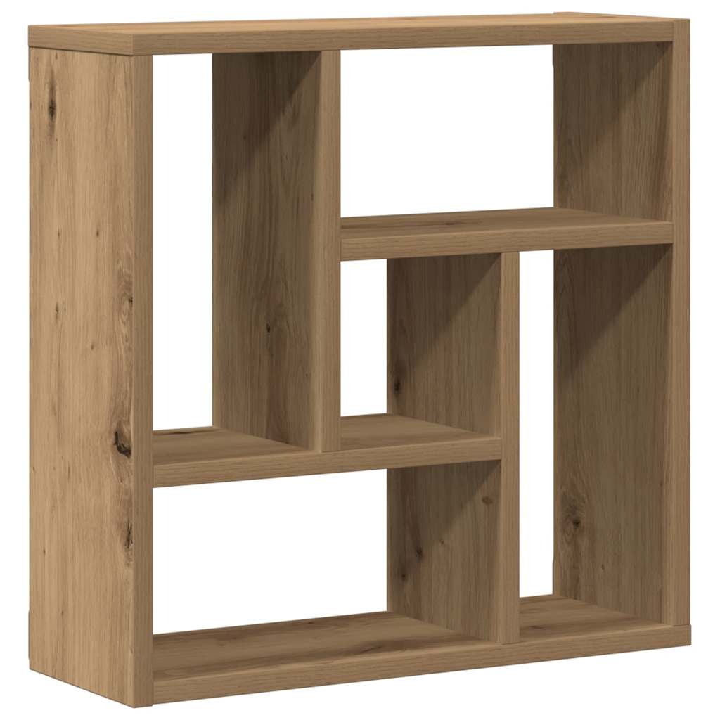 Zidna polica Artisan hrast 45x16x45 cm izrađeno drvo