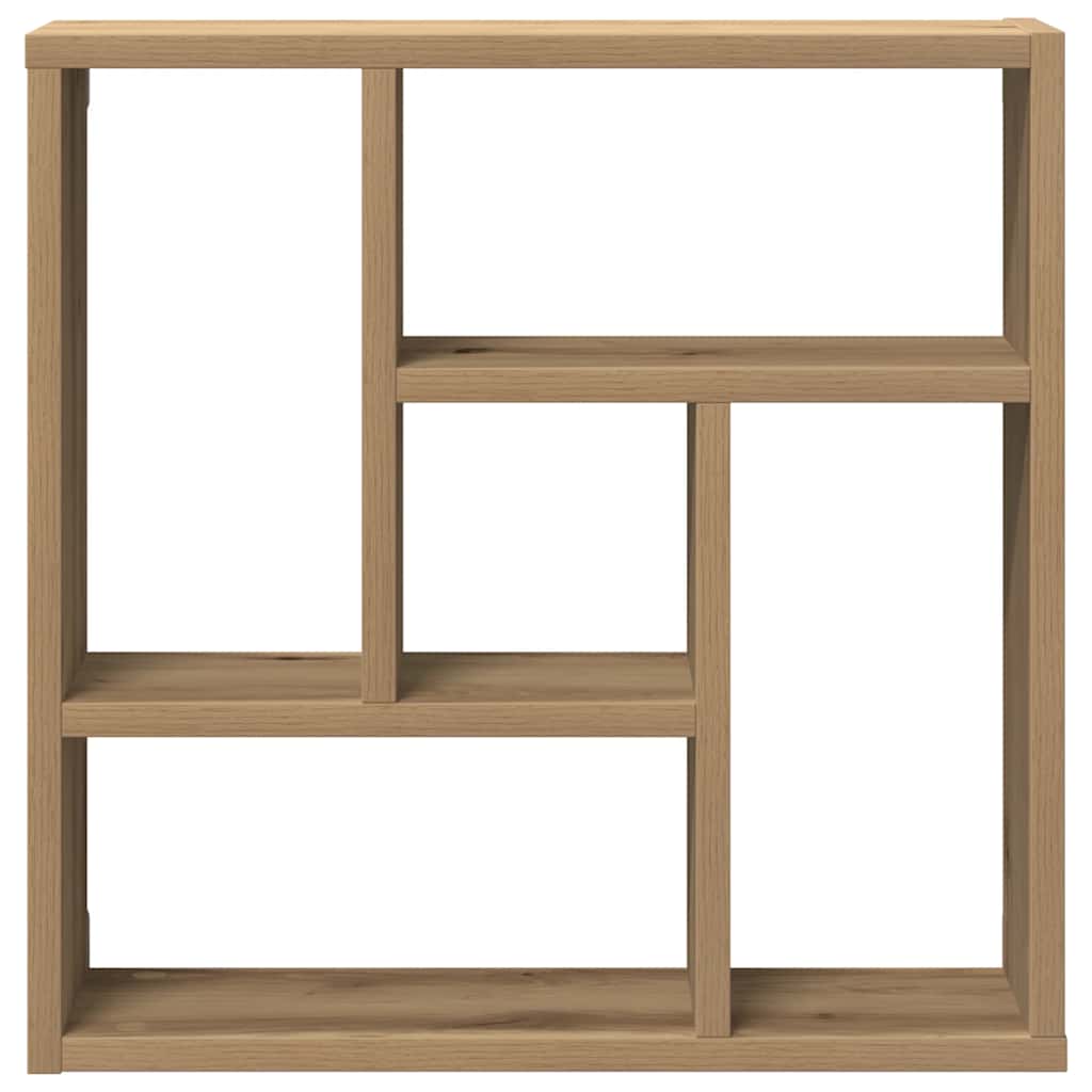 Zidna polica Artisan hrast 45x16x45 cm izrađeno drvo