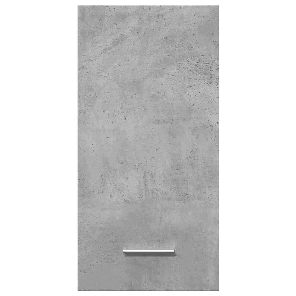 Viseći ormarić "Lyon" Betonsko sivi 30x31x60 cm Inženirsko drvo