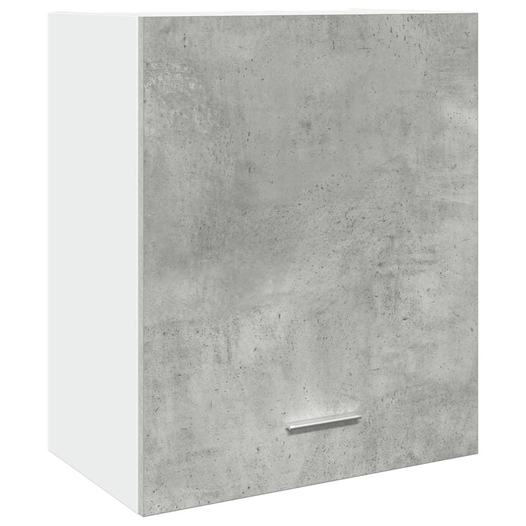 Viseći ormarić "Lyon" Betonsko sivi 50x31x60 cm Inženirsko drvo