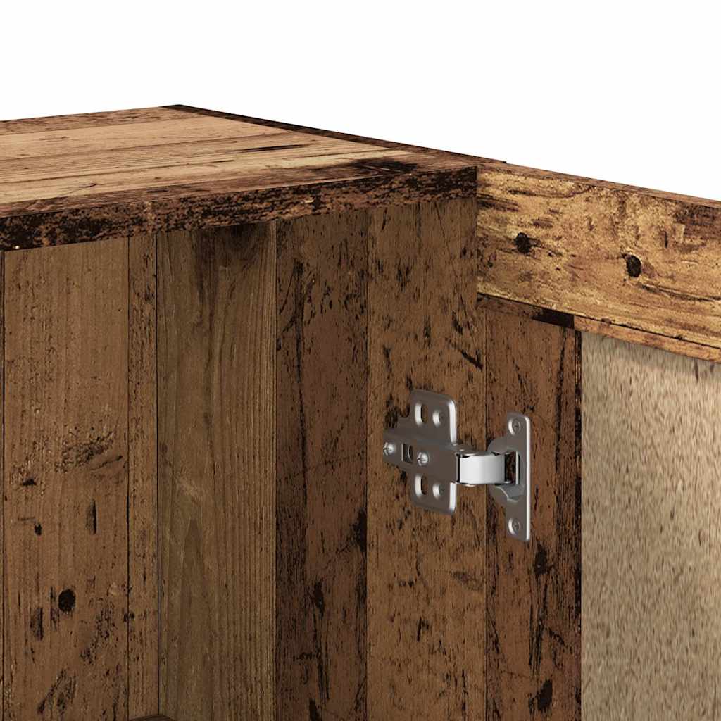 Ormarić za knjige staro drvo 82,5x30,5x80 cm konstruirano drvo
