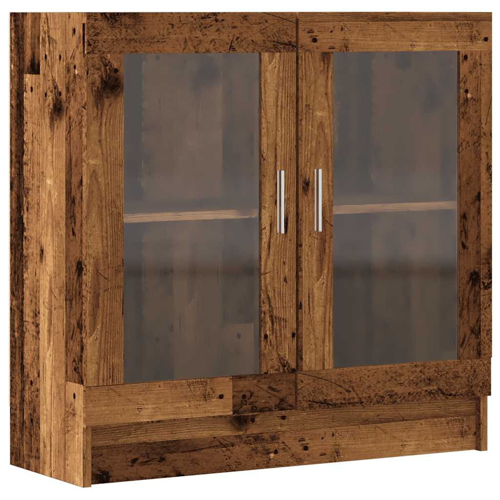 Ormarić za knjige staro drvo 82,5x30,5x80 cm konstruirano drvo