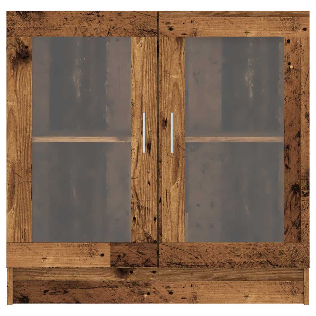 Ormarić za knjige staro drvo 82,5x30,5x80 cm konstruirano drvo