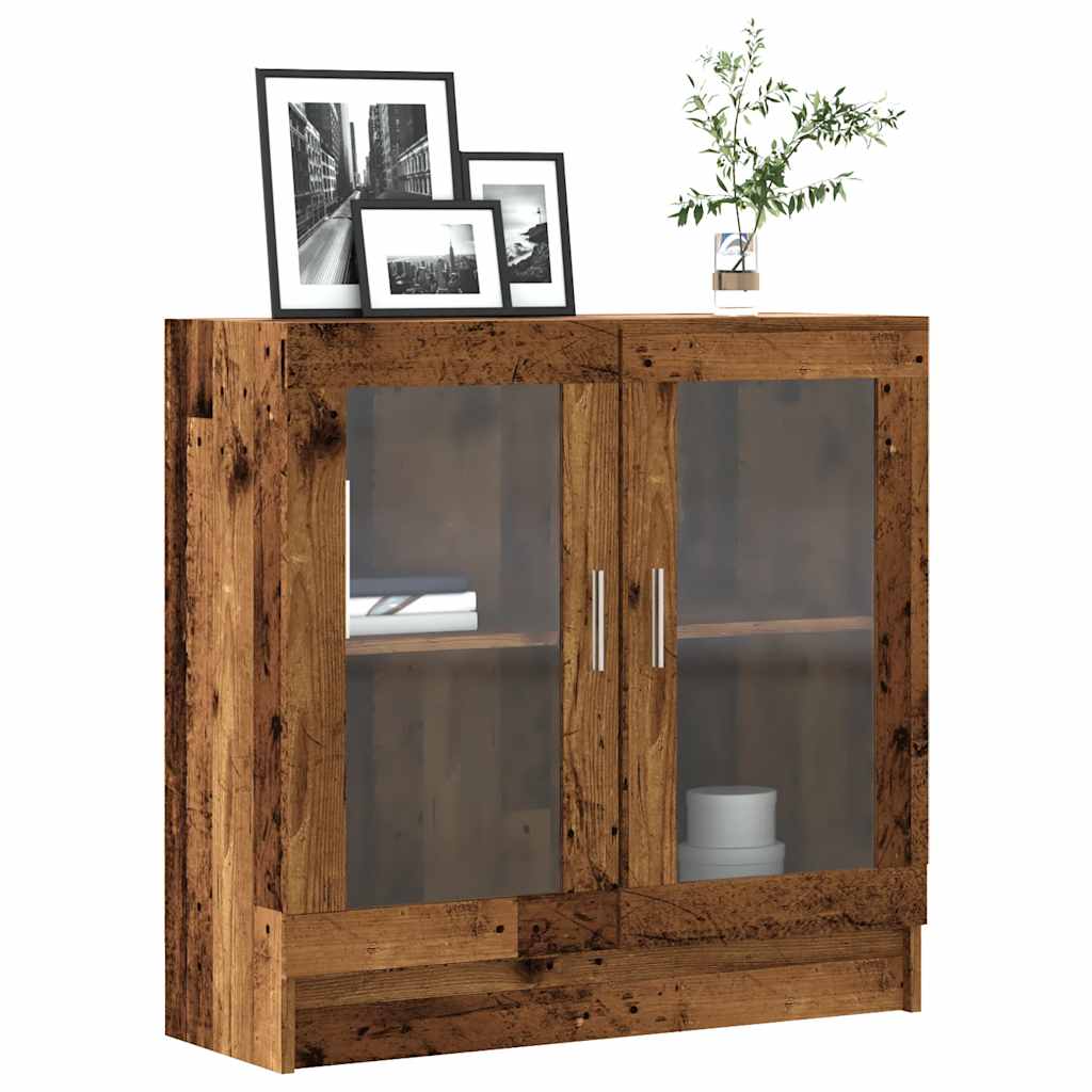 Ormarić za knjige staro drvo 82,5x30,5x80 cm konstruirano drvo