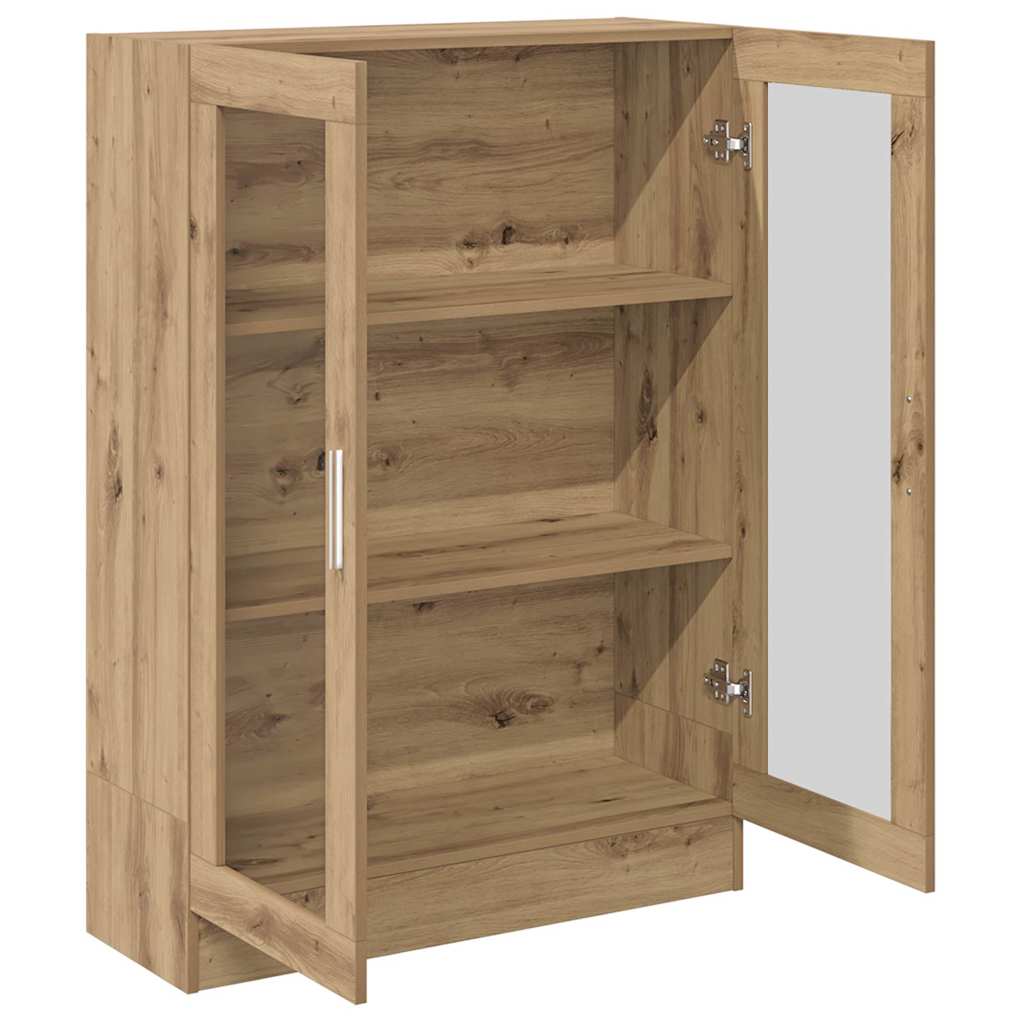 Ormarić za knjige boja hrasta artisana 82,5x30,5x115 cm drveni