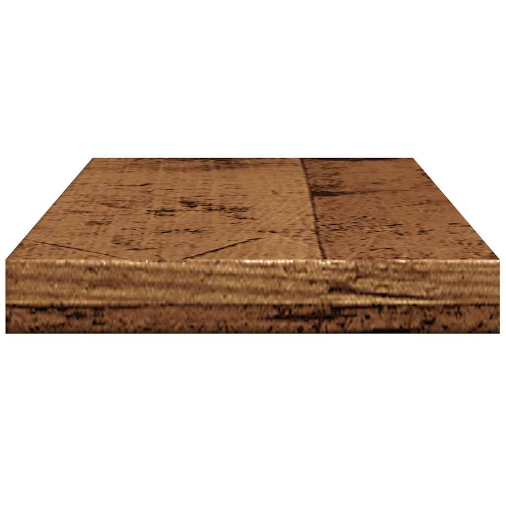 Zidne police 4 kom staro drvo 40x20x1,5 cm konstruirano drvo