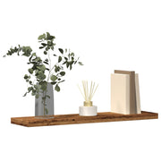 Zidne police 4 kom staro drvo 40x20x1,5 cm konstruirano drvo