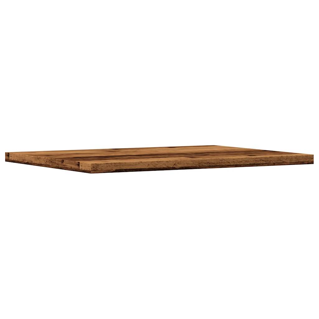 Daske za police 4 kom staro drvo 40x30x1,5 cm konstruirano drvo
