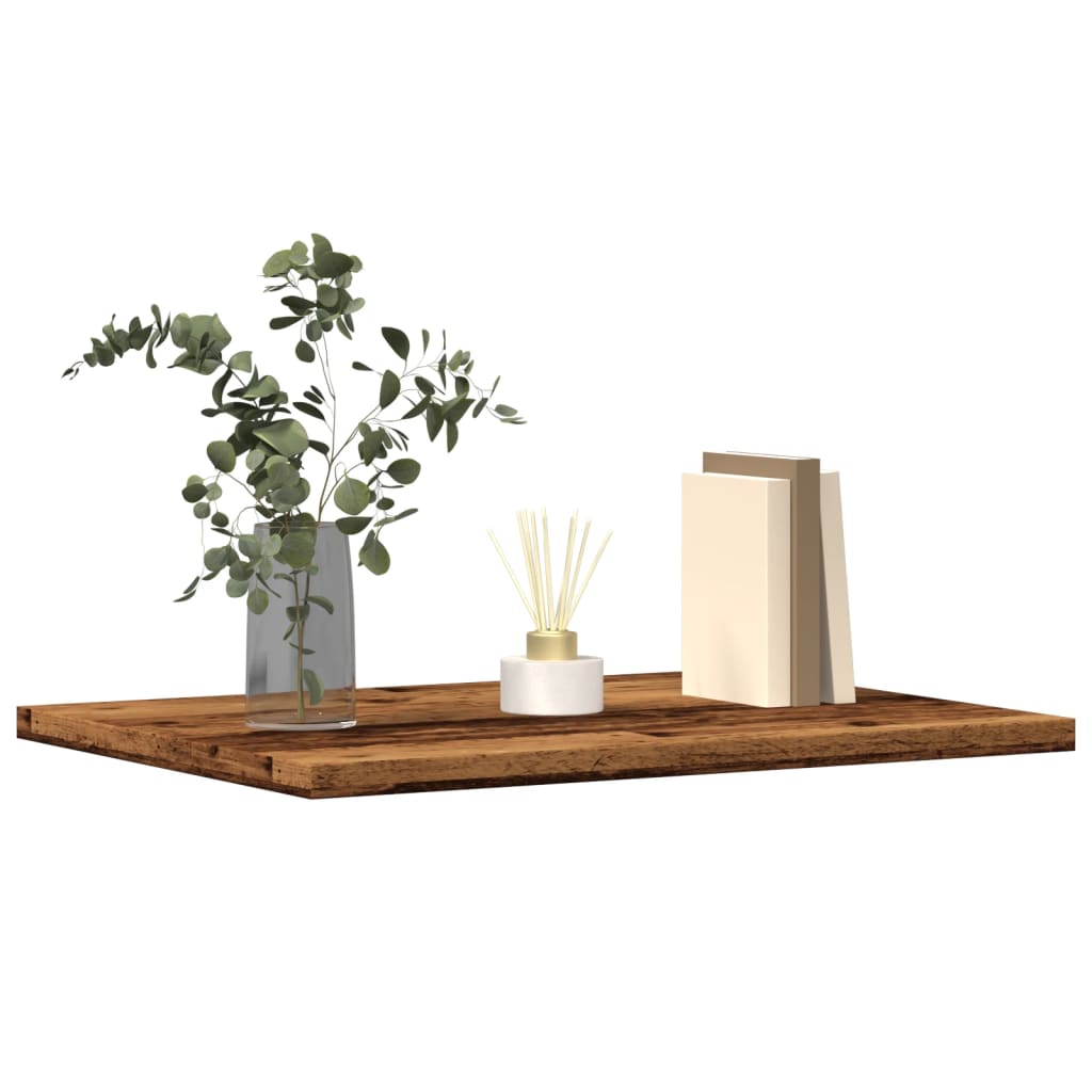 Daske za police 4 kom staro drvo 40x30x1,5 cm konstruirano drvo