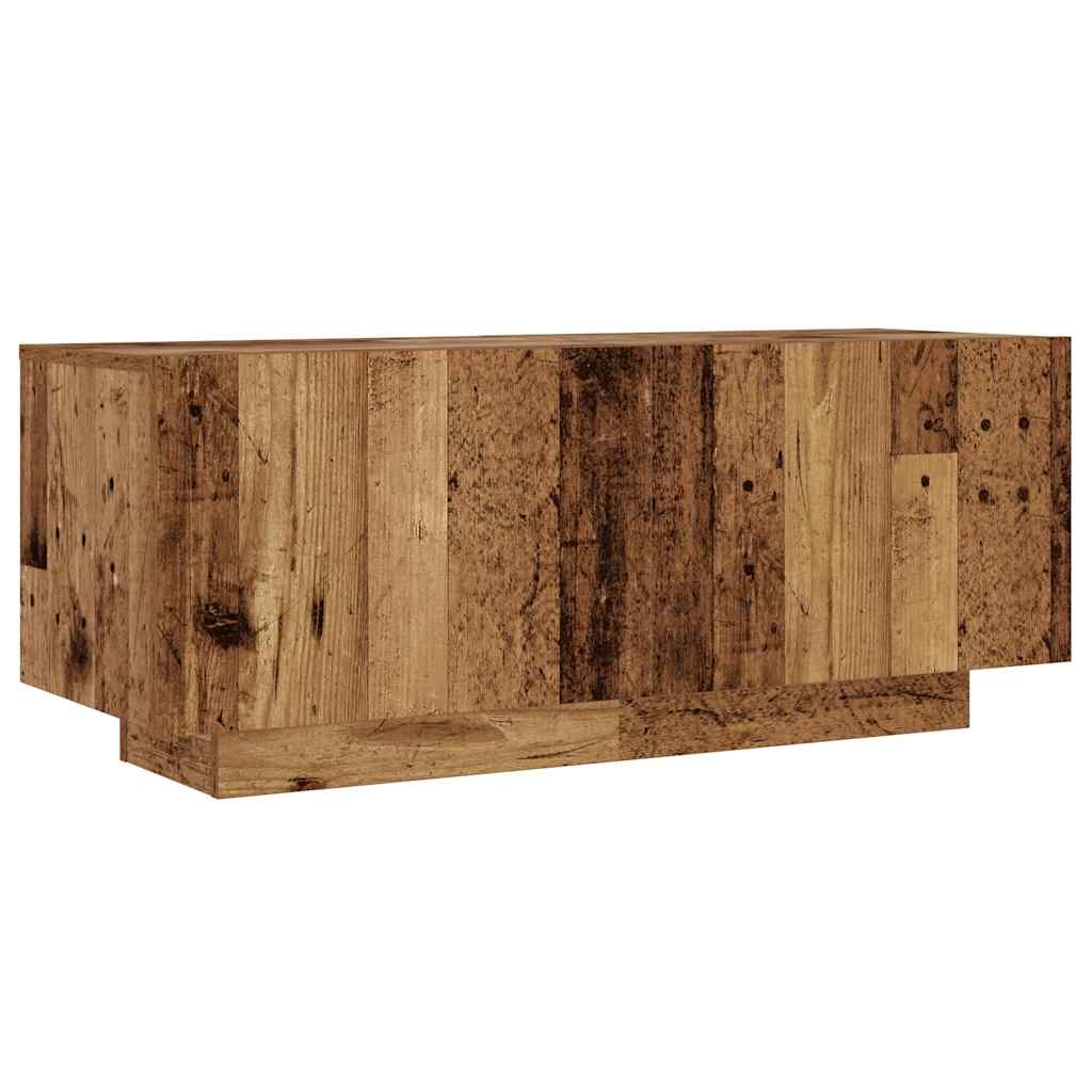 TV ormarić boja starog drva 100 x 35 x 40 cm konstruirano drvo