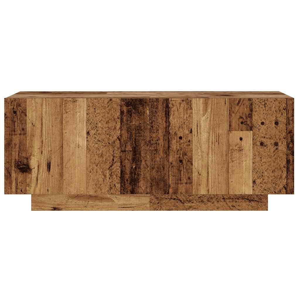 TV ormarić boja starog drva 100 x 35 x 40 cm konstruirano drvo