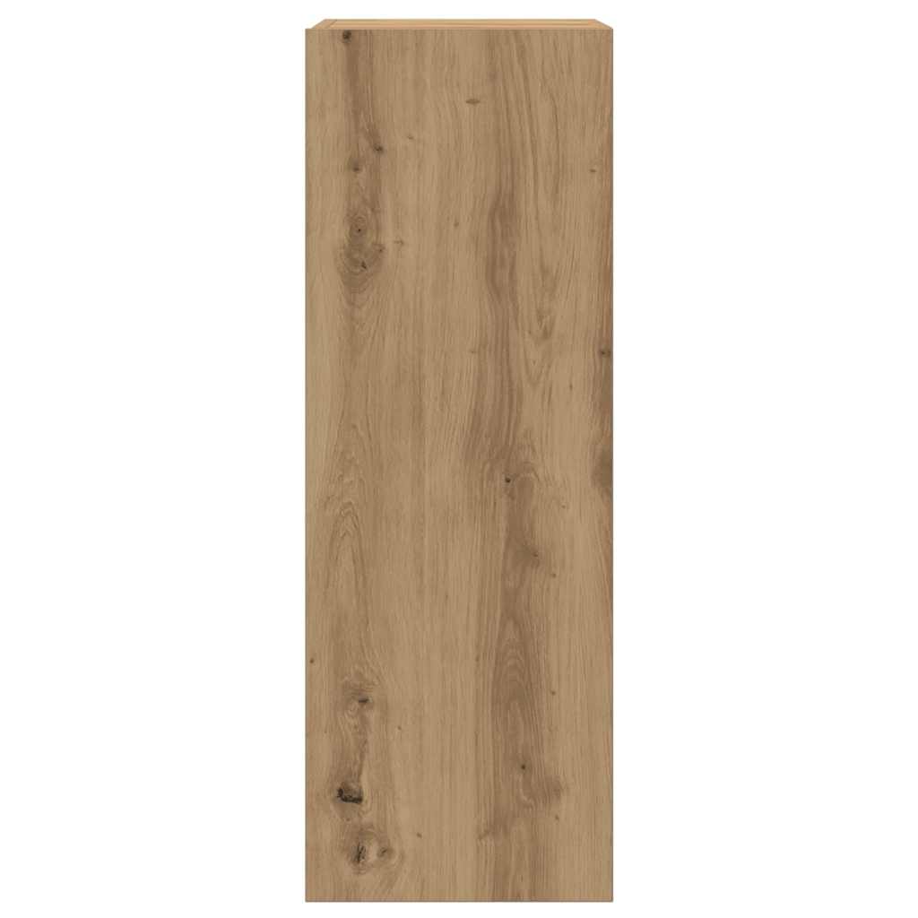 TV ormarić Artisan hrast 30,5x30x90 cm izrađeno drvo
