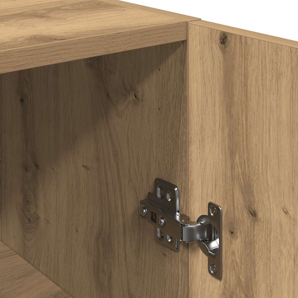 TV ormarić Artisan hrast 30,5x30x90 cm izrađeno drvo