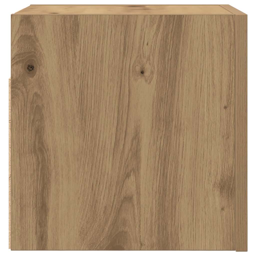 2-dijelni zidni TV ormarić Artisan hrast 30,5x30x30 cm