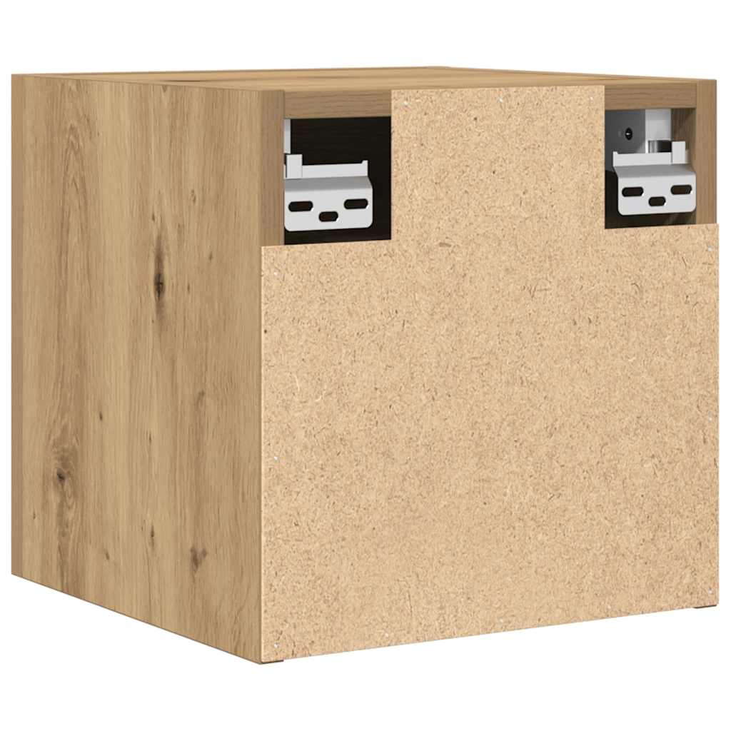 2-dijelni zidni TV ormarić Artisan hrast 30,5x30x30 cm