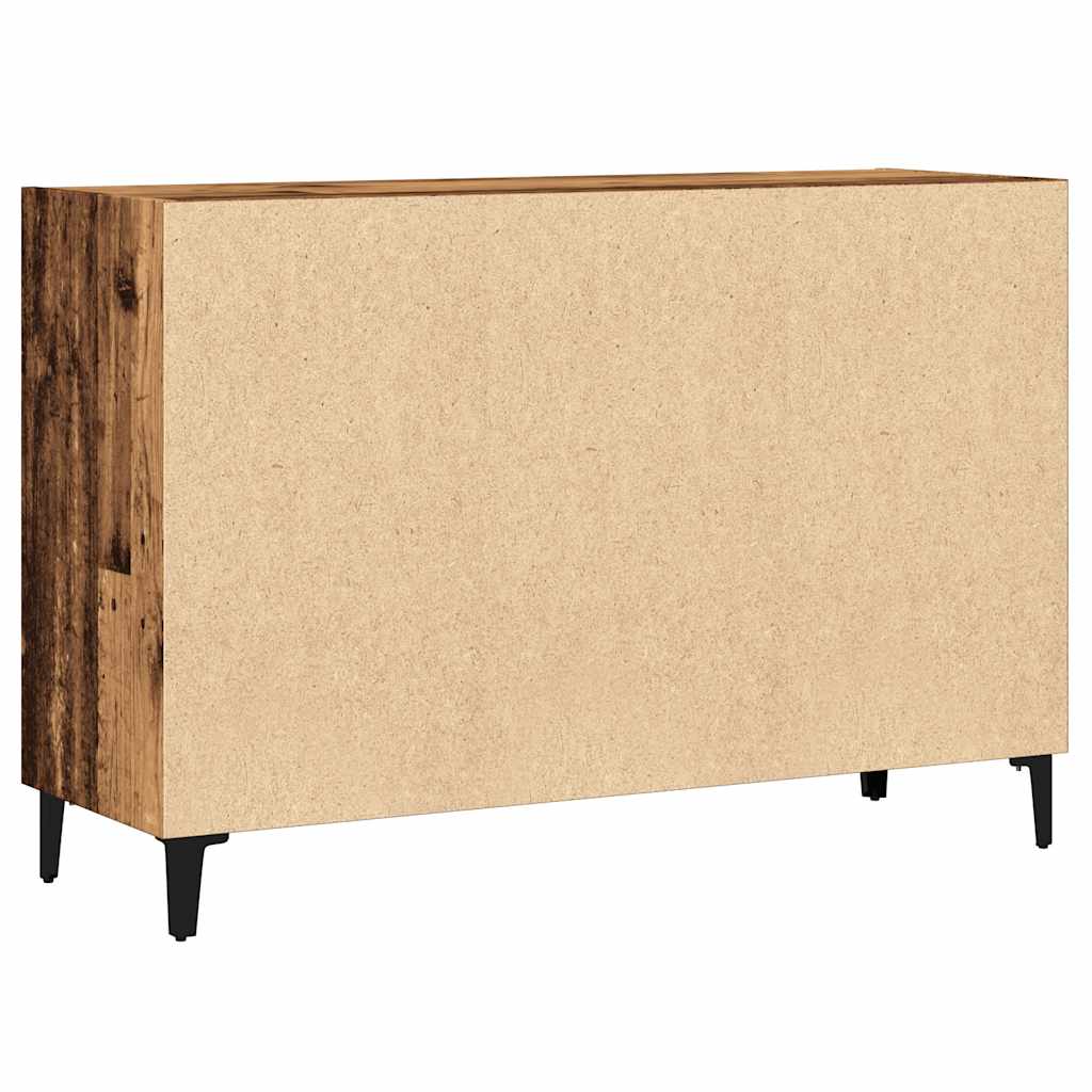 Komoda boja starog drva 103,5 x 35 x 70 cm konstruirano drvo